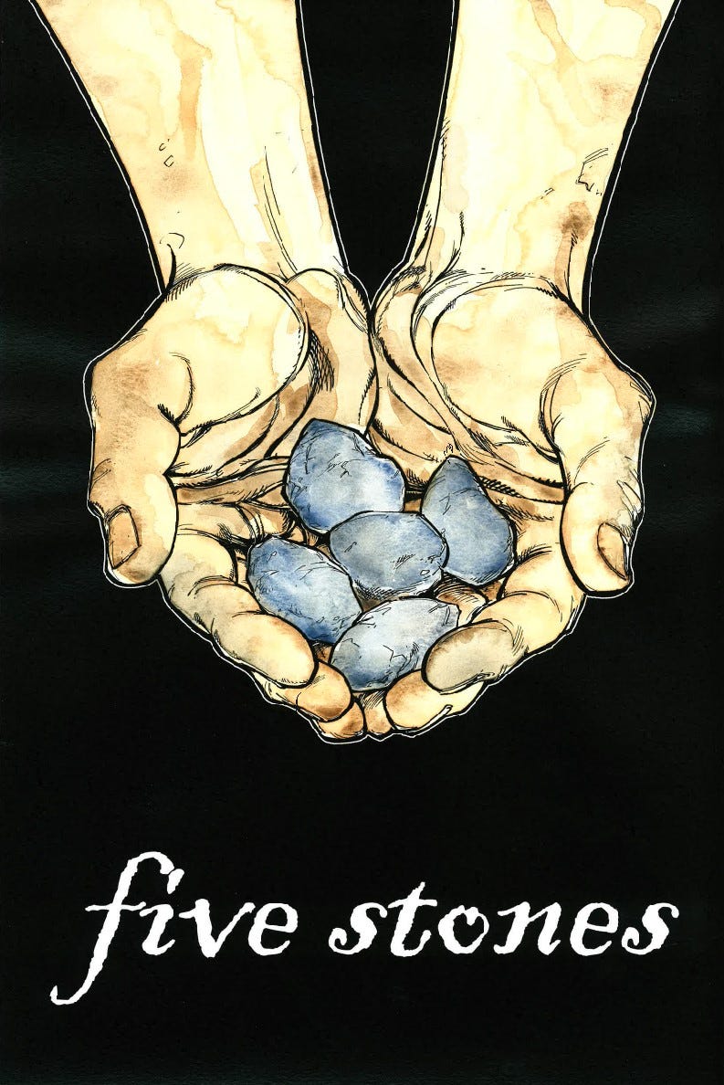 five stones - E. Adam Farris