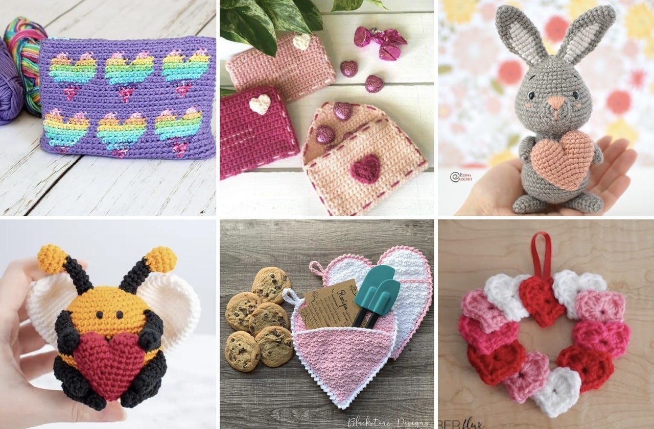 Lavender chair crochet bag outlet