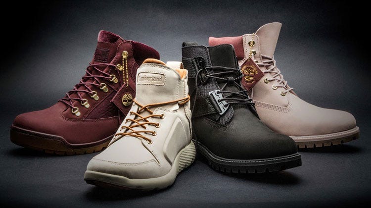 Nas timberland clearance