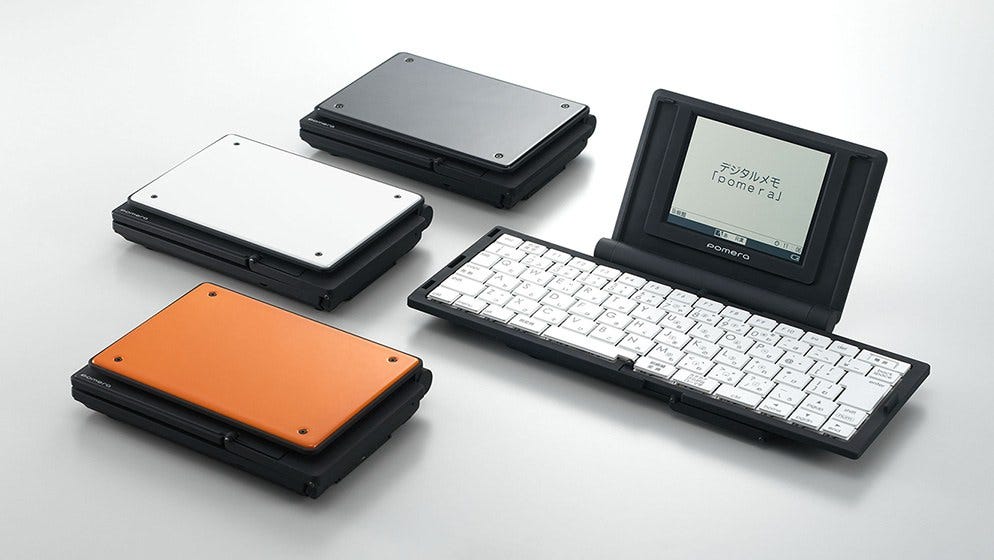 パリコレクション The Pomera you what know you when writing for great is DM250 Others