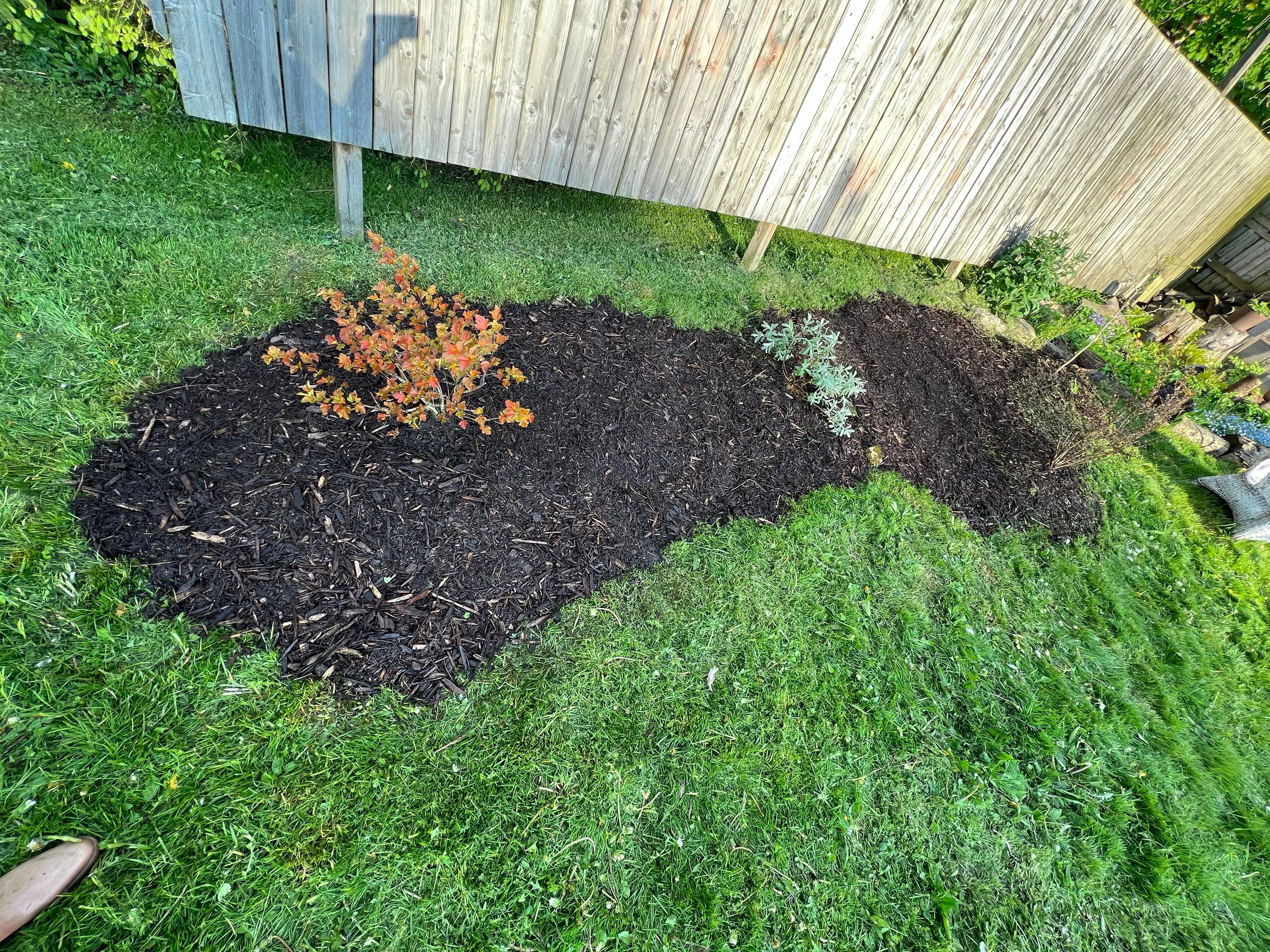 Bedrock mulch and mower online