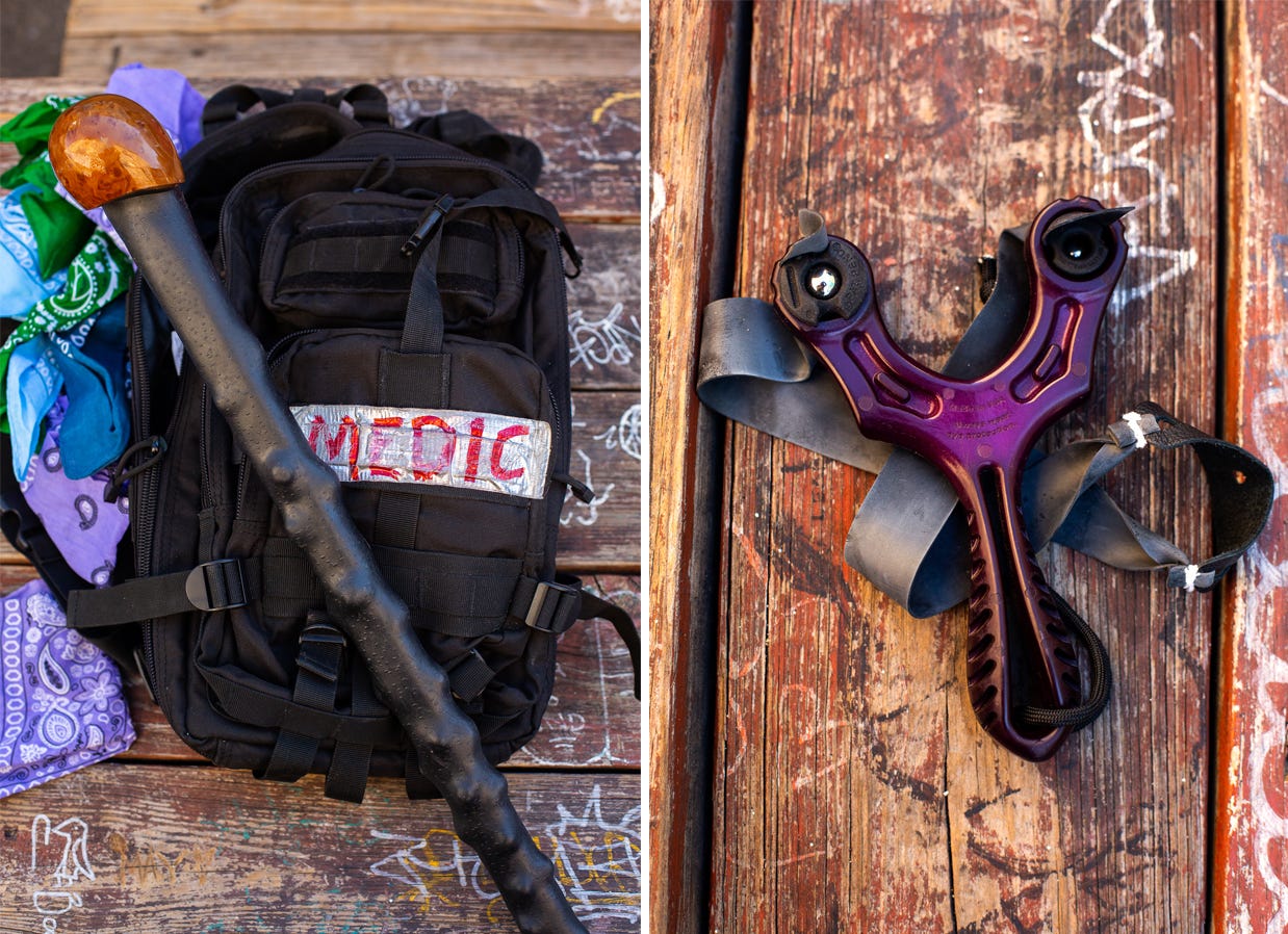 Secret Life of a Leftist Doomsday Prepper