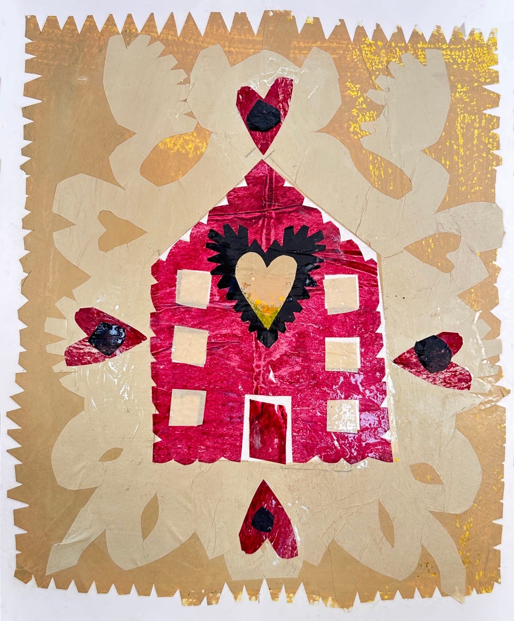 my-papercut-wycinanki-homage