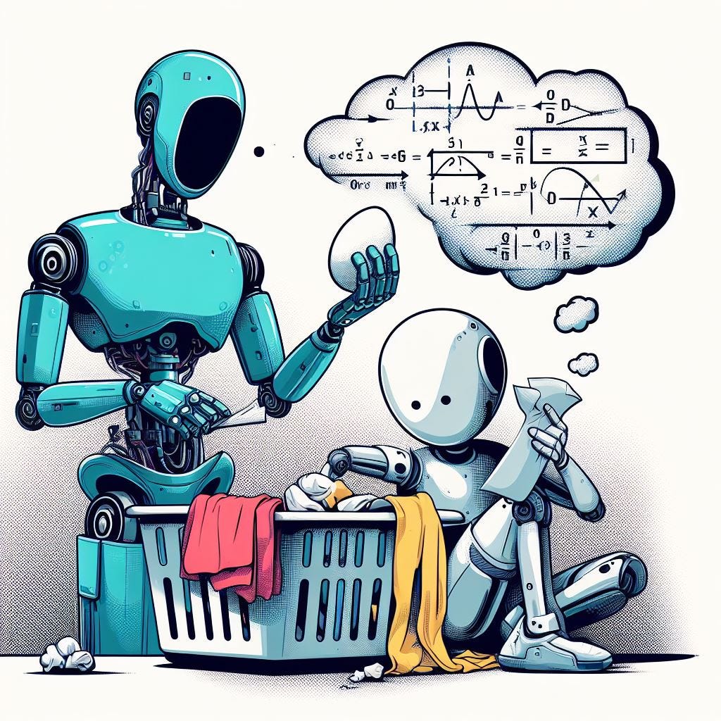 Moravec's Paradox by Gary Hartwell Dinmore