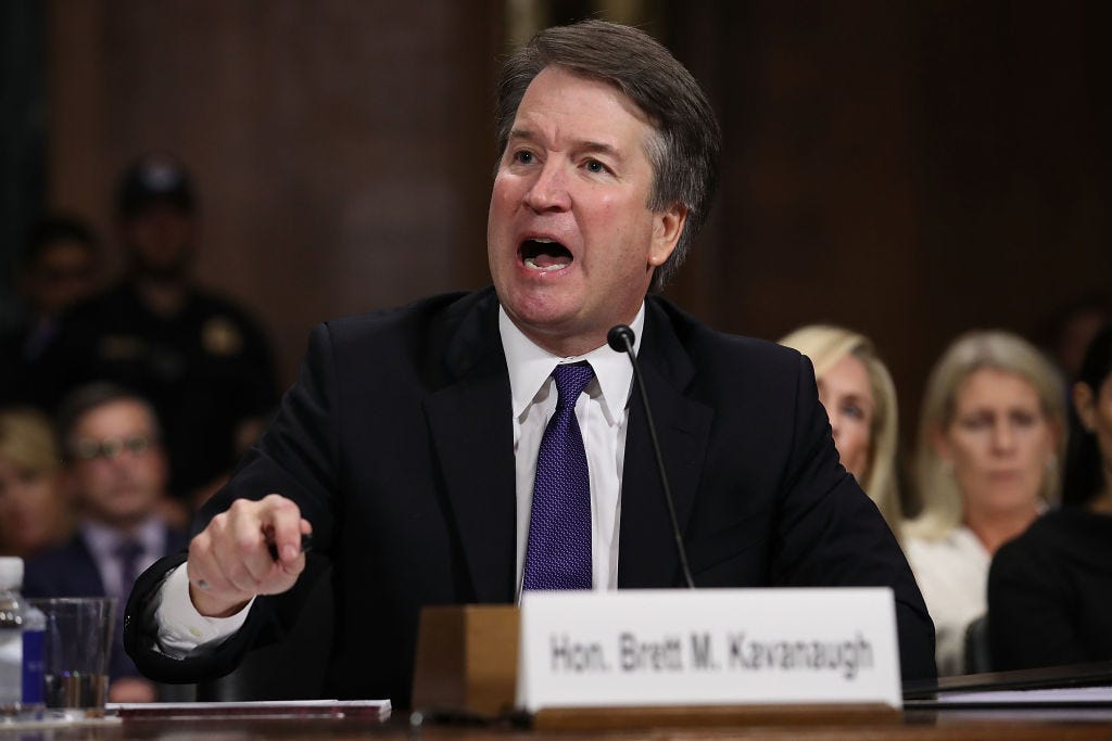 Cavanaugh judge clearance