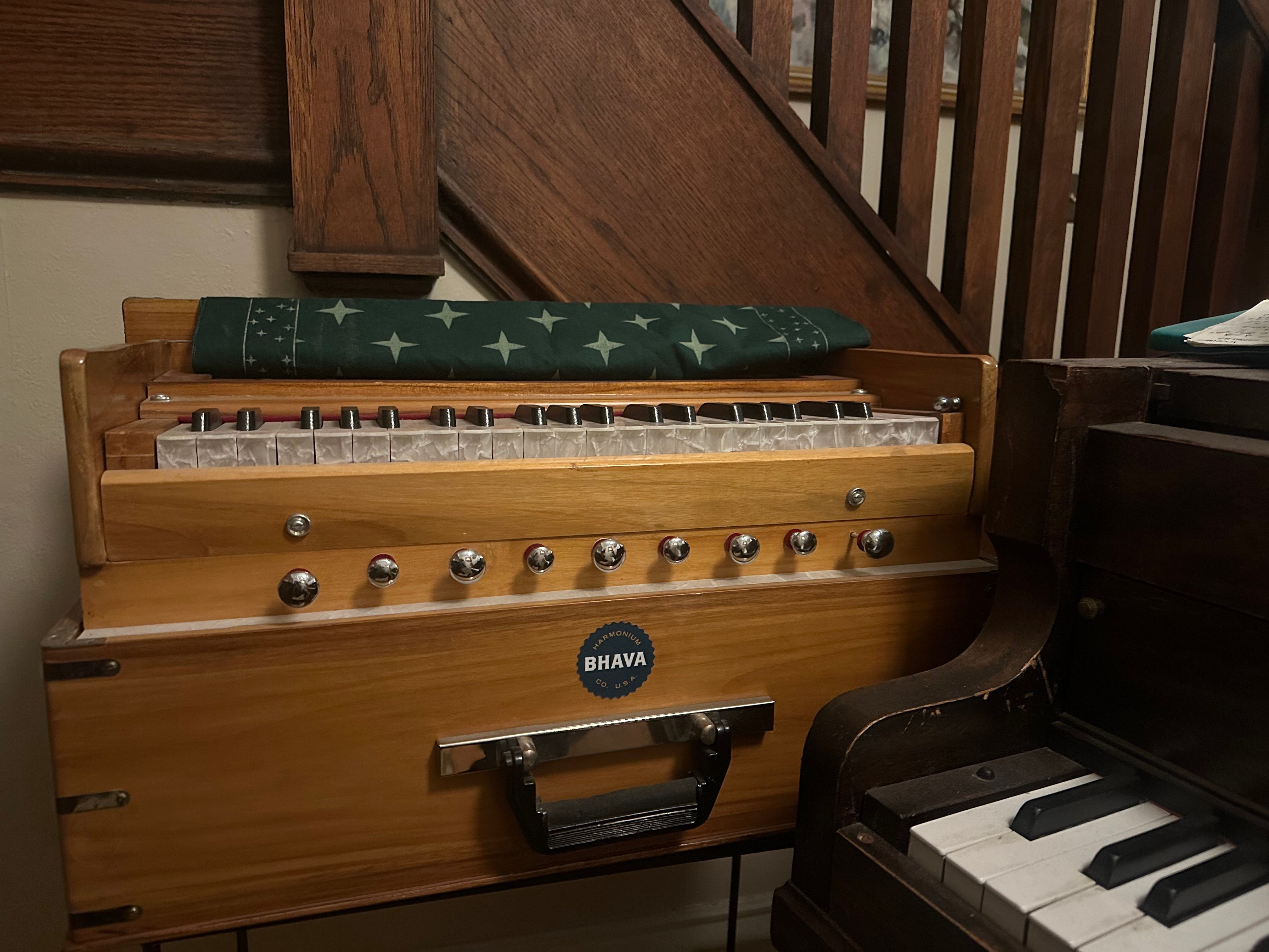Leg harmonium price on sale