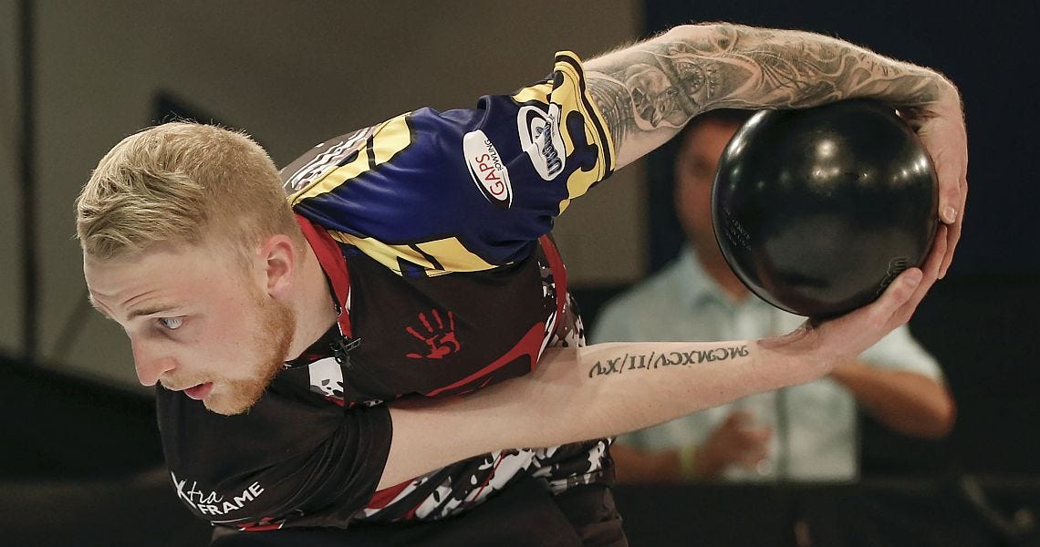 Sub Bowler Top 20 PBA Bowlers 2023: #7 - Jesper Svensson