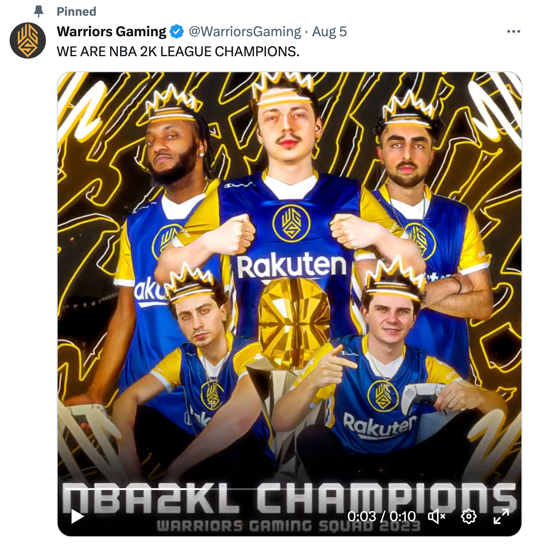 Nba 2k league champion hoodie store
