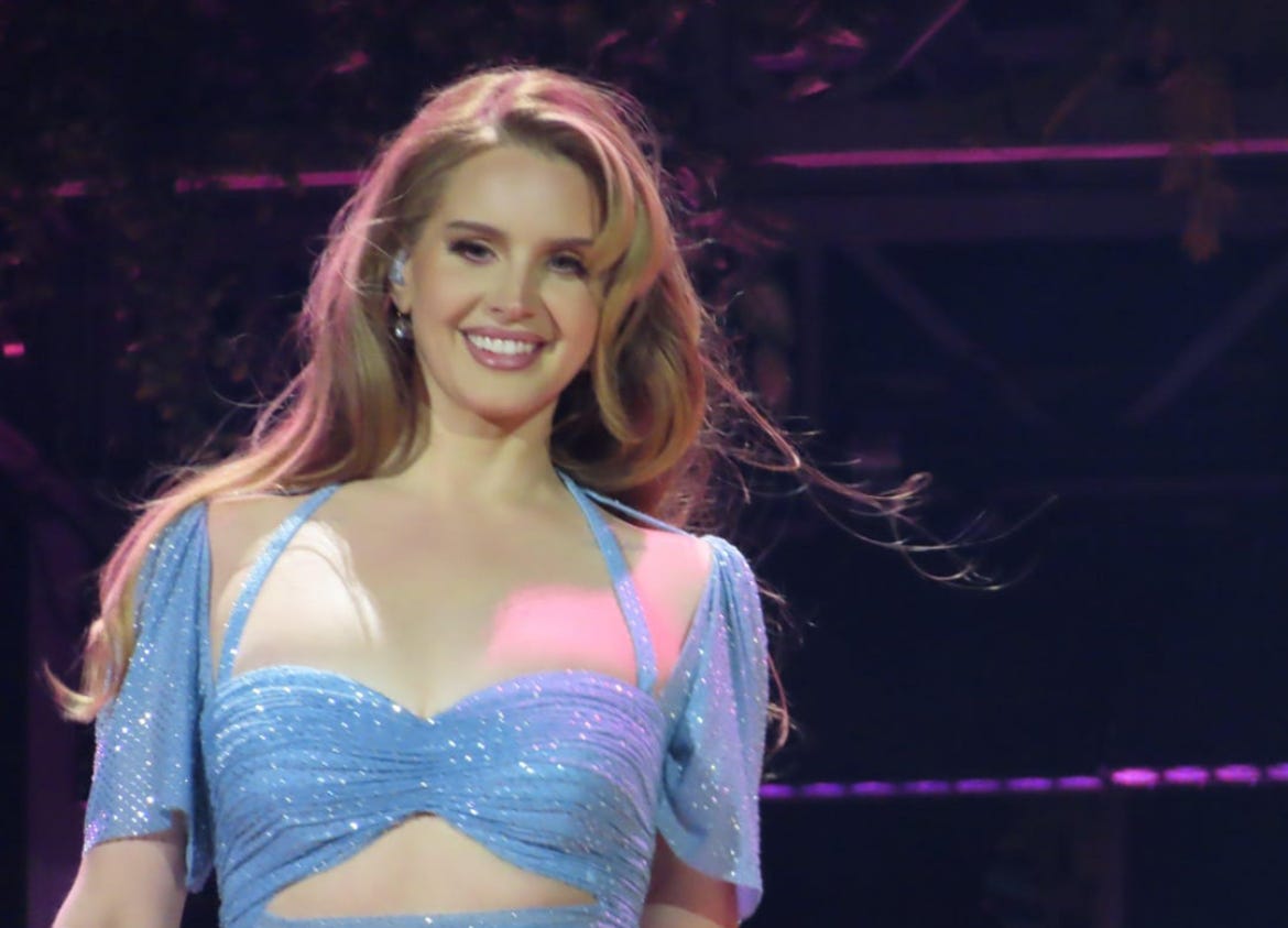 The Astrology of Lana Del Rey by Nathalie Trepagnier