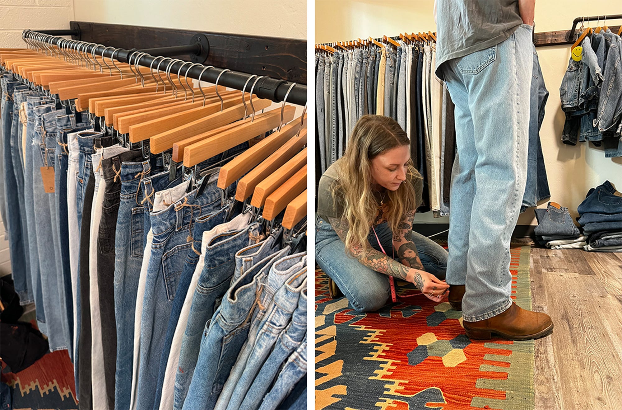 Levi's store park meadows cheap