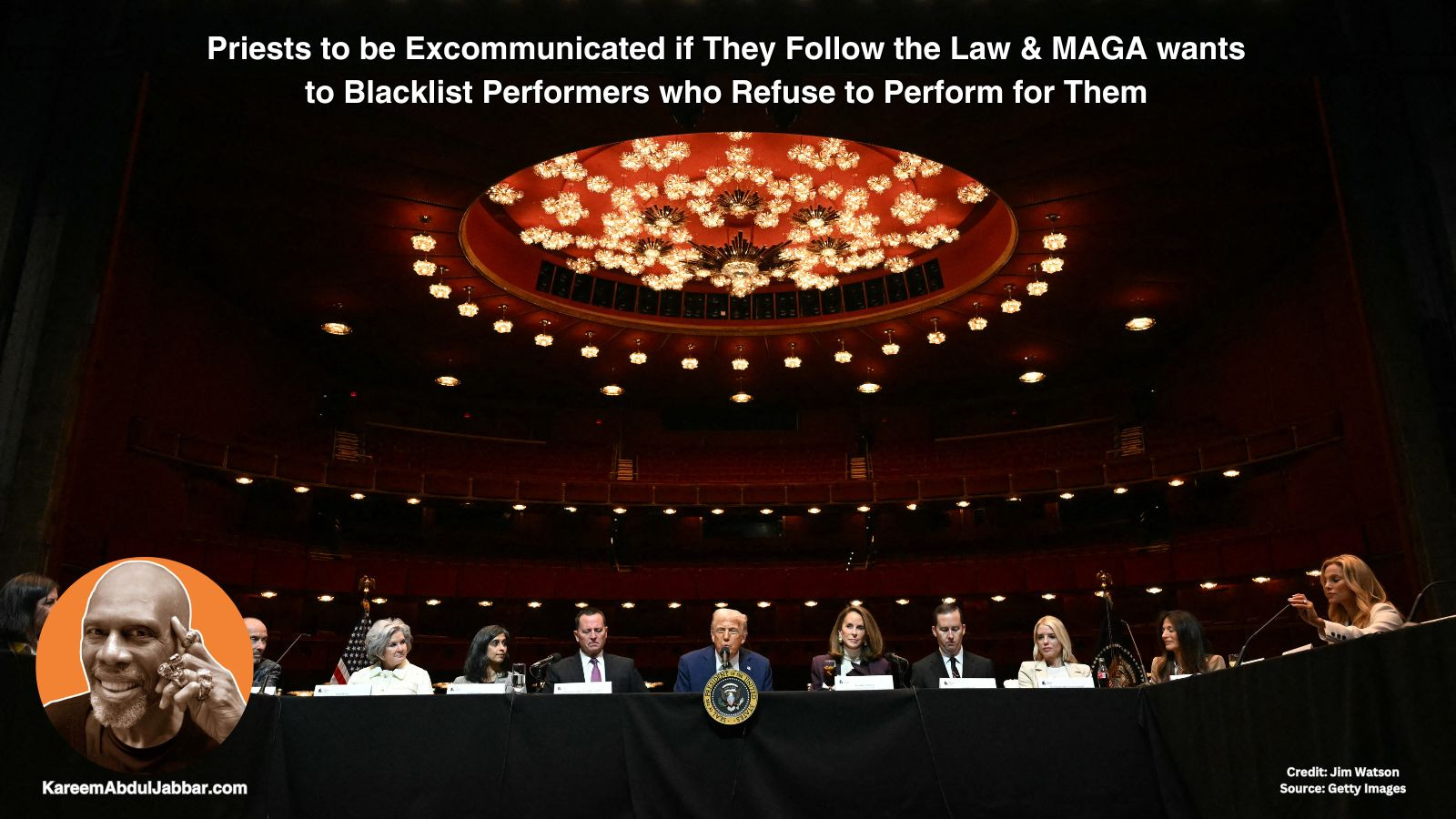 Priests To Be Excommunicated If They Follow The Law Maga Wants To