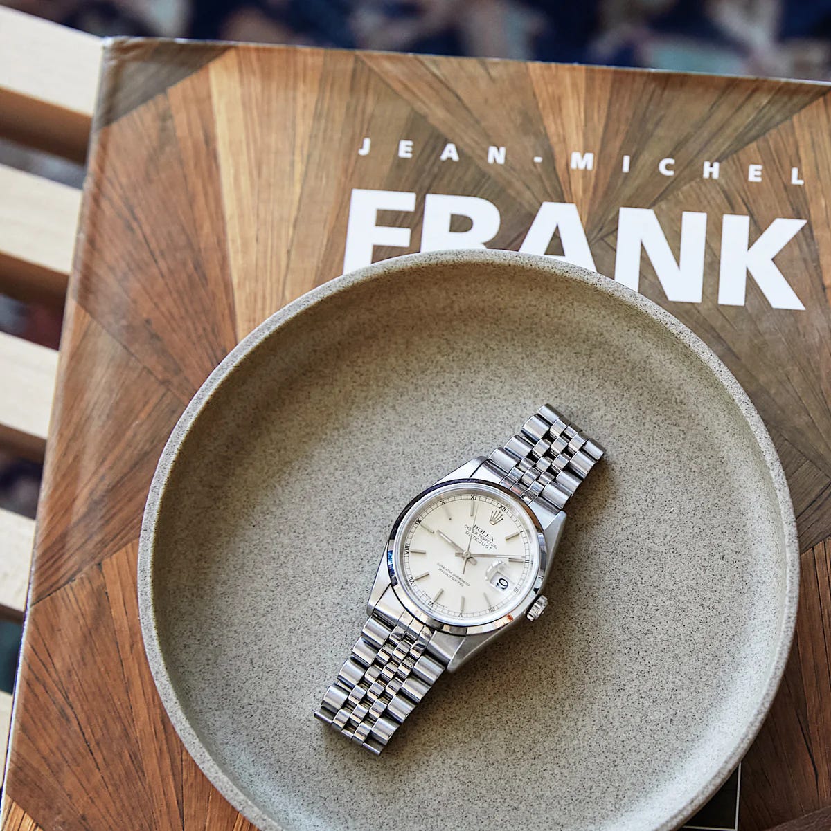J store crew rolex
