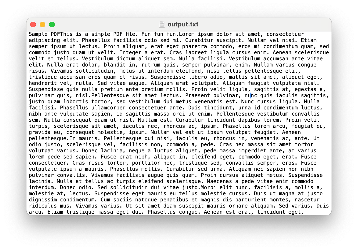 Extract text from pdf with python by ardit sulce