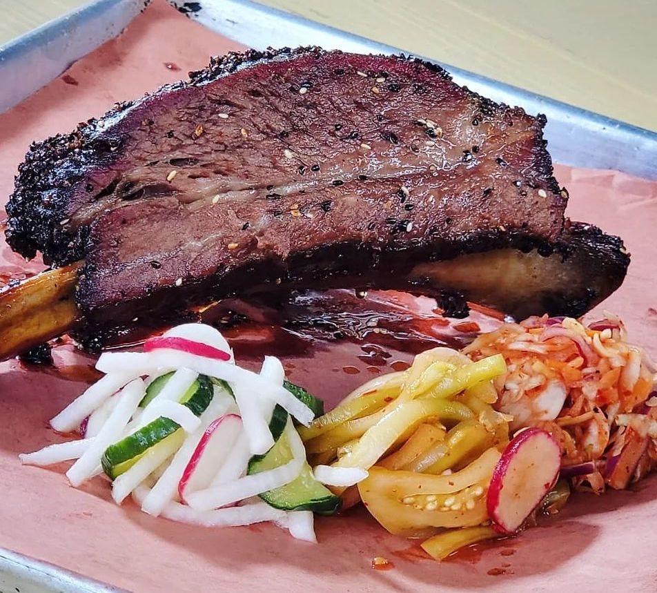 Market bbq top