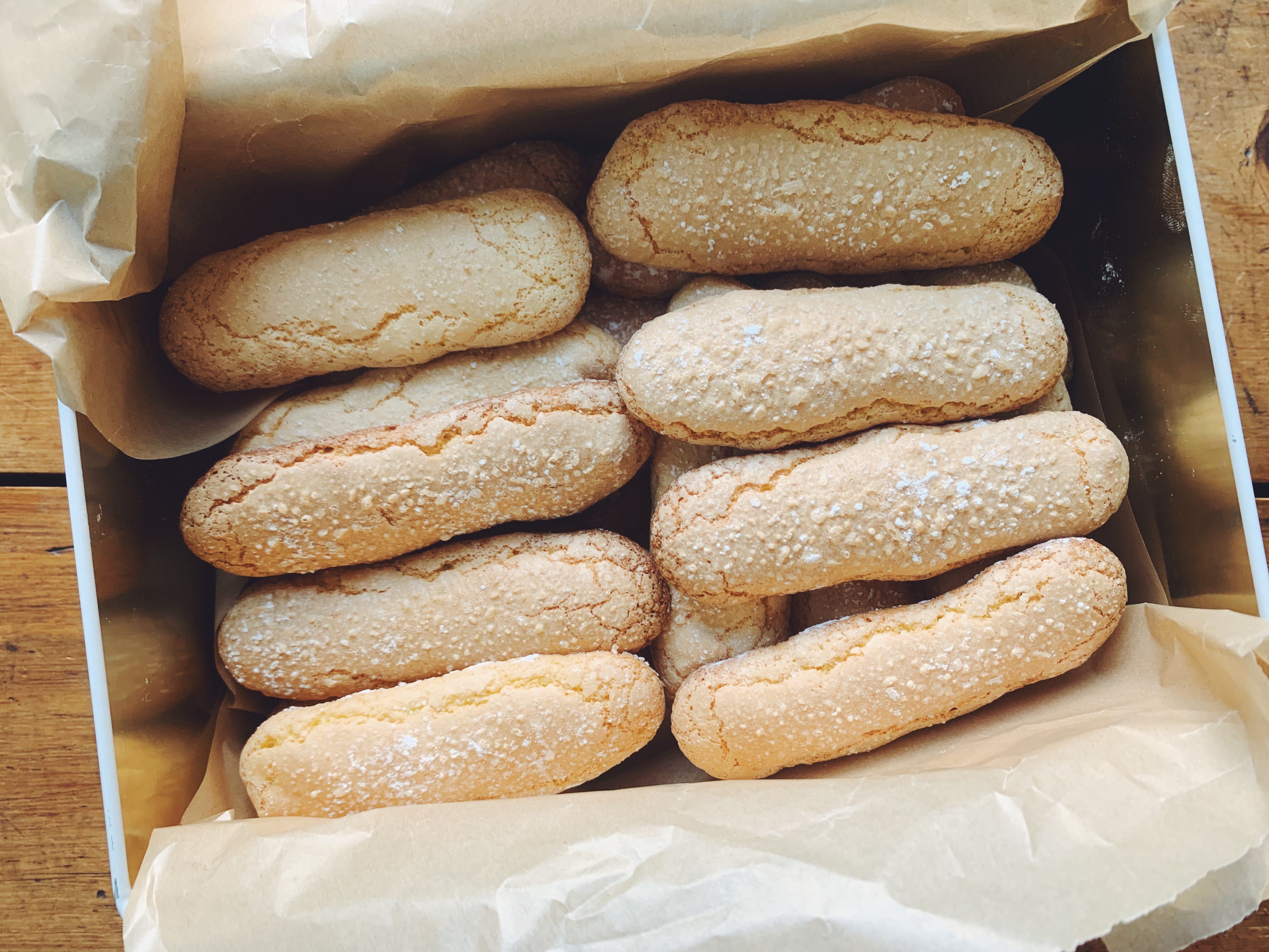 An Apology to Ladyfingers by Domenica Marchetti