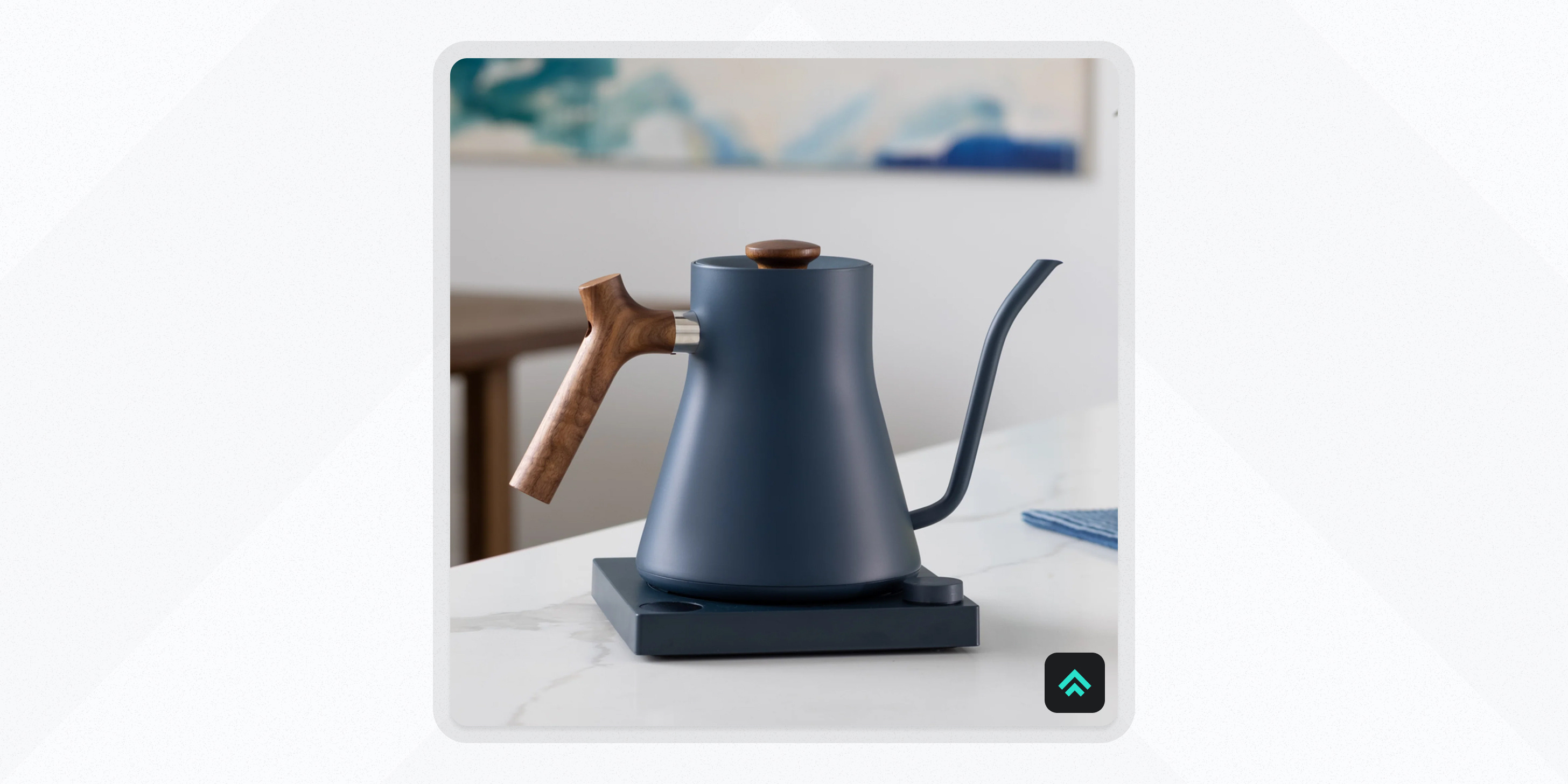 The Gooseneck Kettle Better by Design