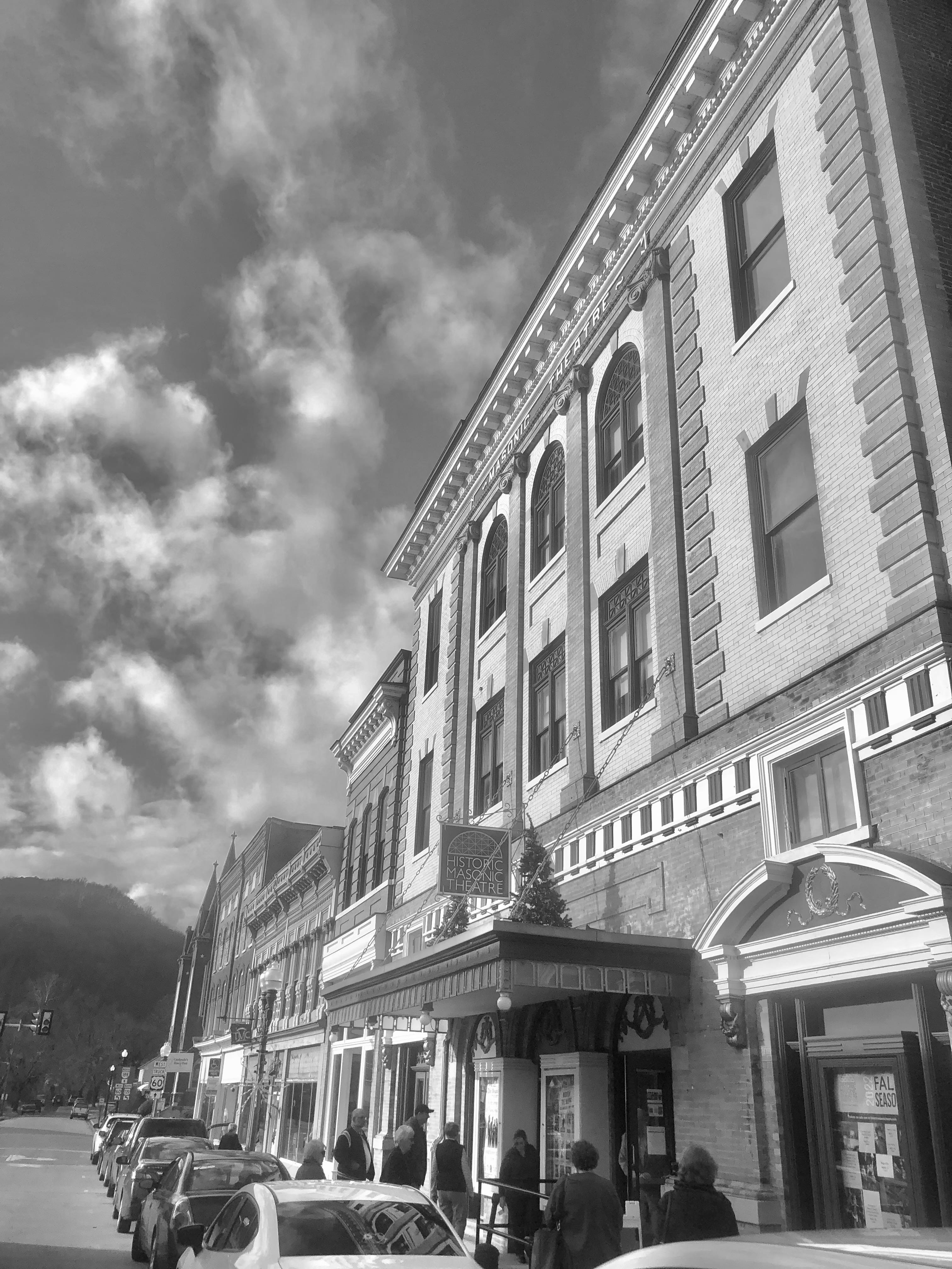 Clifton Historic Masonic Theatre by Bob Kirchman