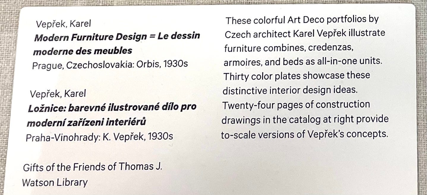 Finally, a Museum Exhibit of Trade Catalogs!