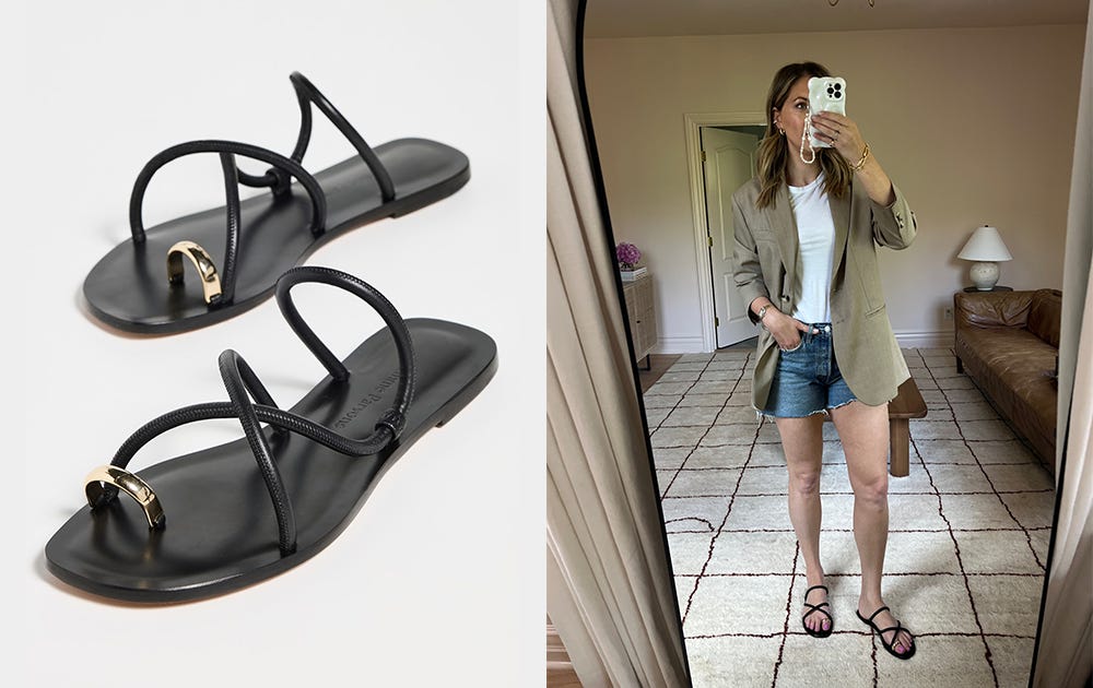 Top end sandals deals