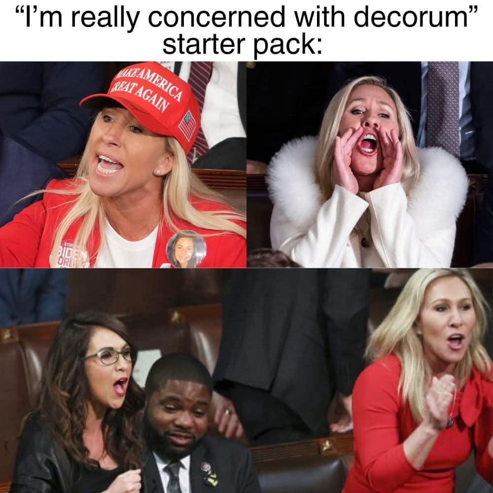 Decorum Meme Example Political Decorum Has Been Dead Since Your Mom Was Yelling at You to ...