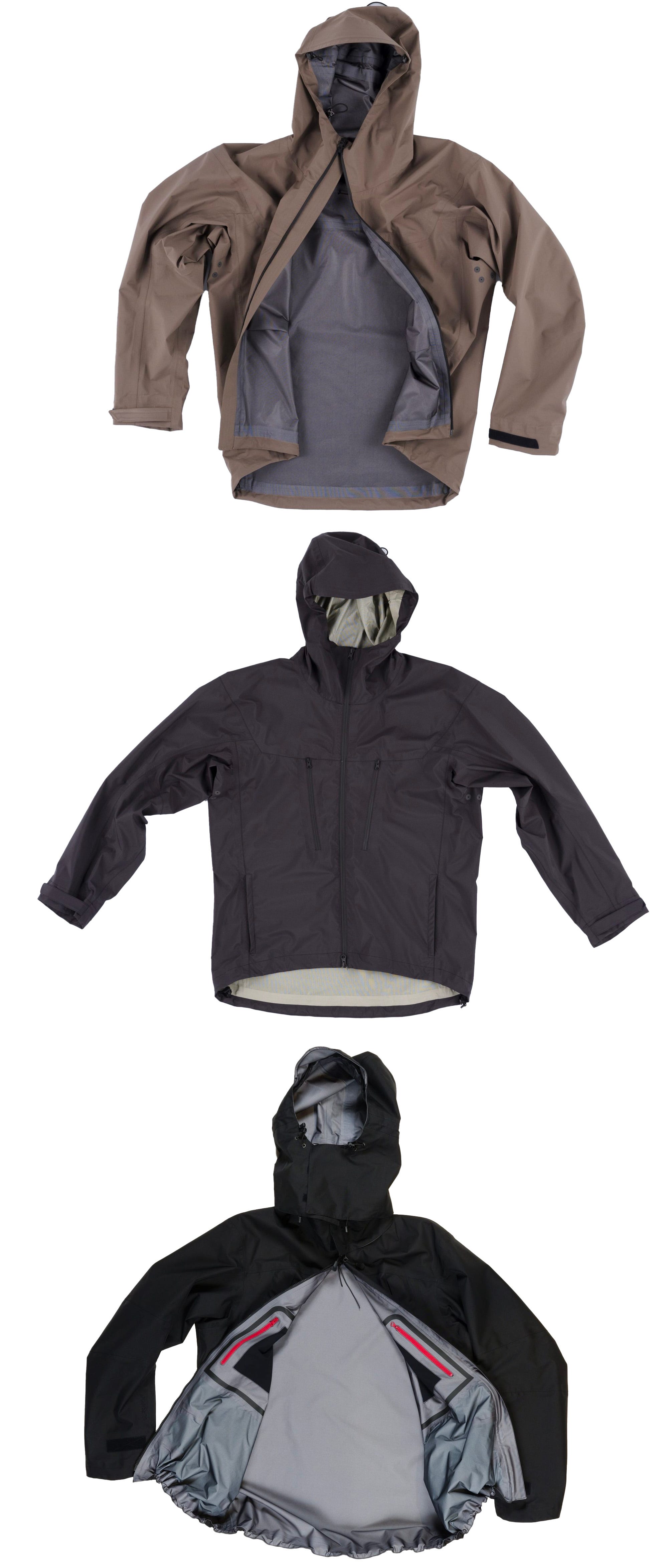 It s time to put away your Arc teryx jacket