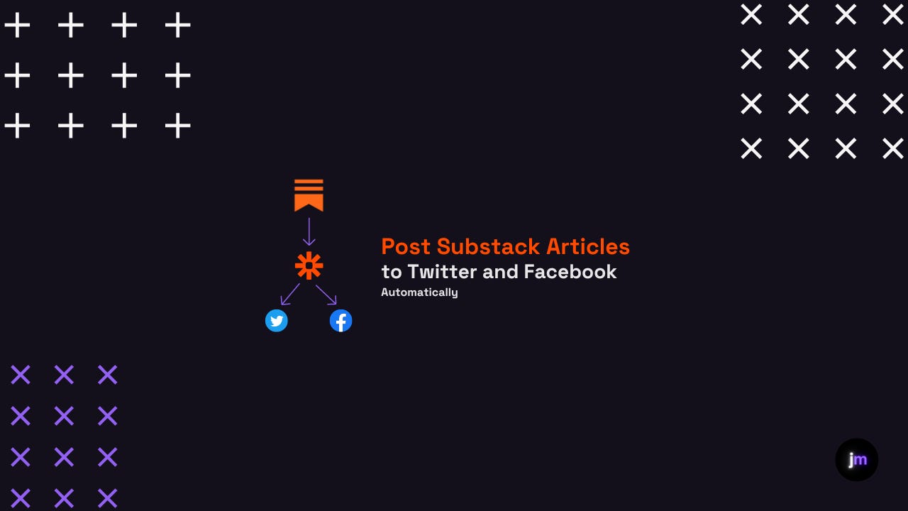 Automatically Post Substack Articles to Twitter and Facebook