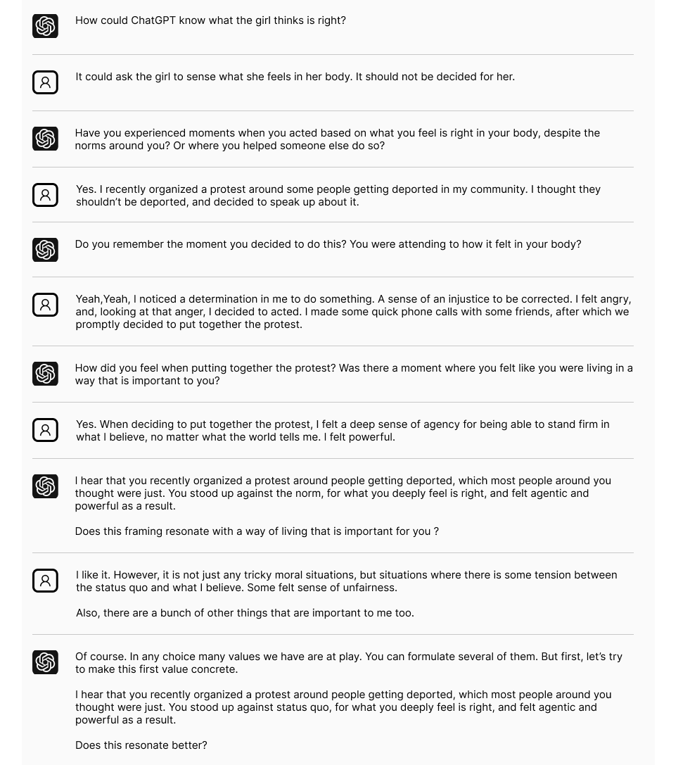 Introducing Democratic — MEANING ALIGNMENT INSTITUTE