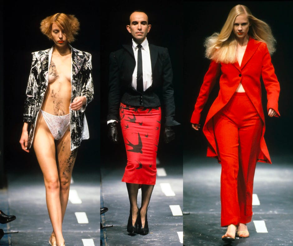 Alexander McQueen Once Savage Now Playful