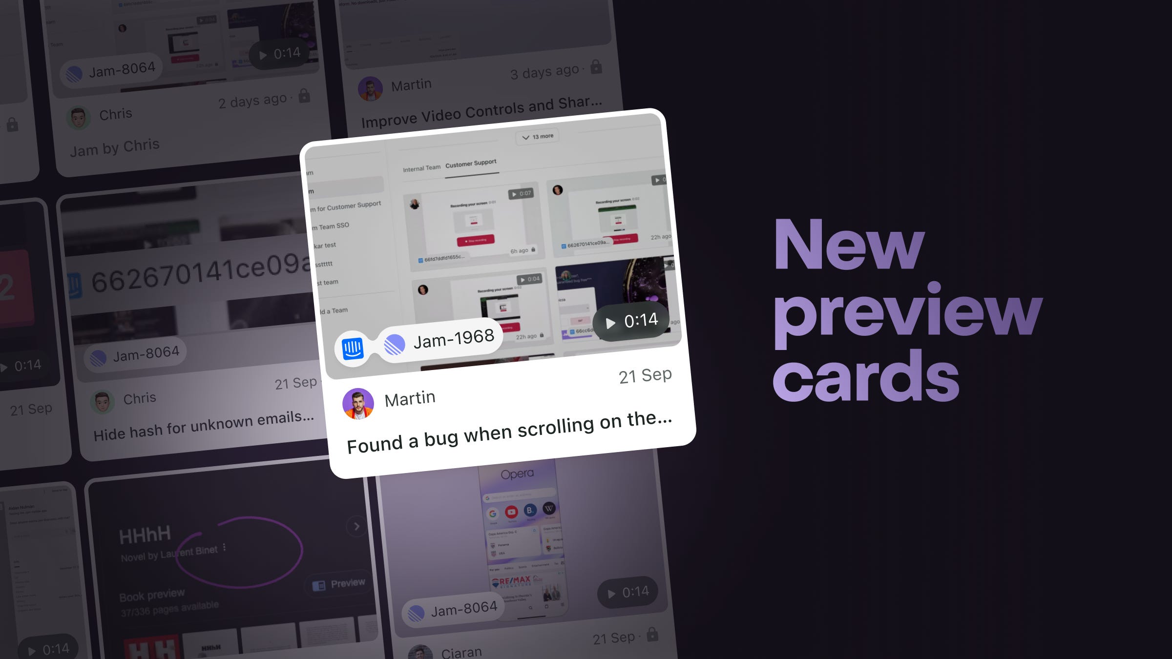 Just launched! 6 new features for faster bug repros
