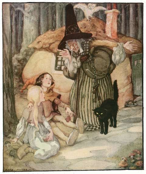 Hansel and Gretel Illustrations - Fairy’s Substack