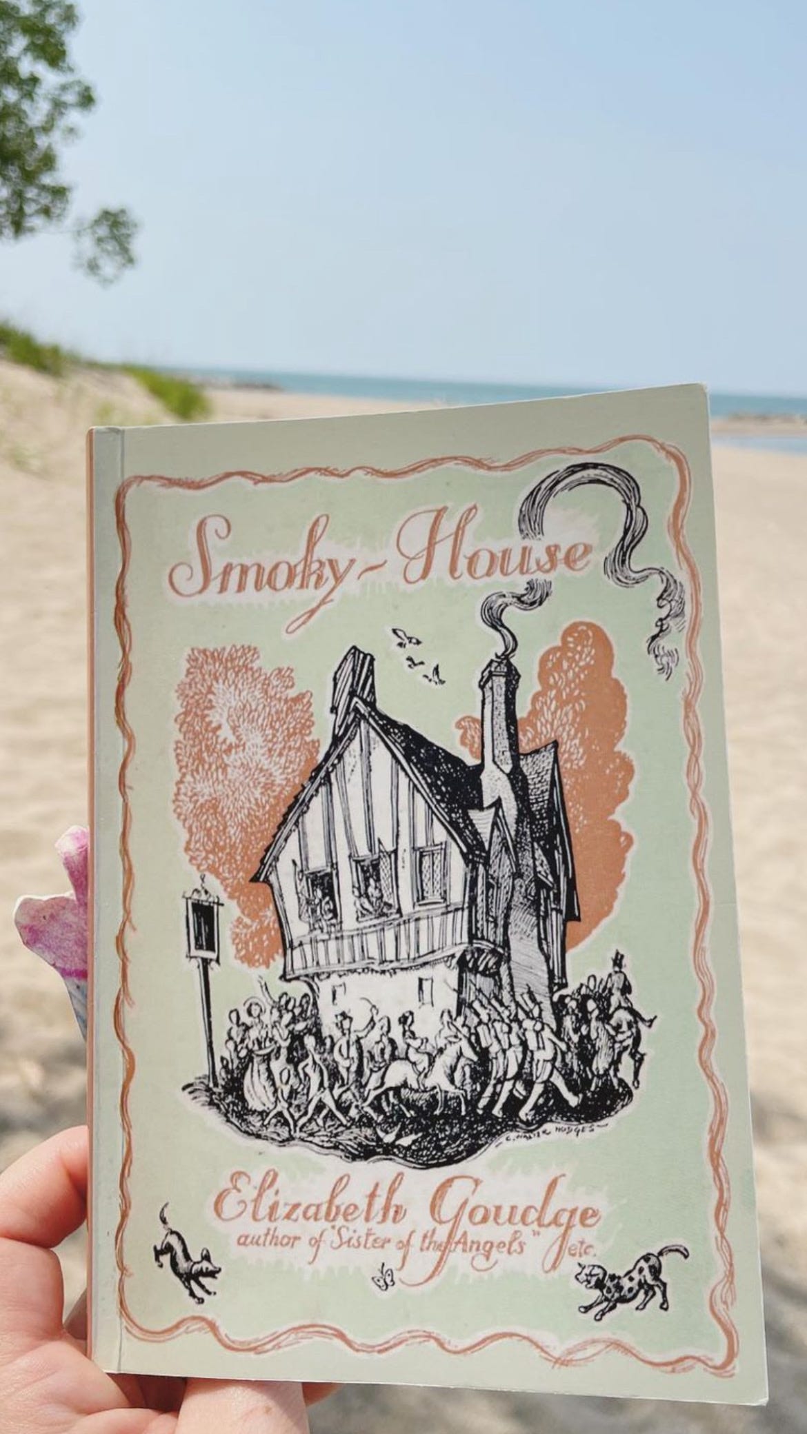 SmokyHouse July 2023 Goudge ReadAlong