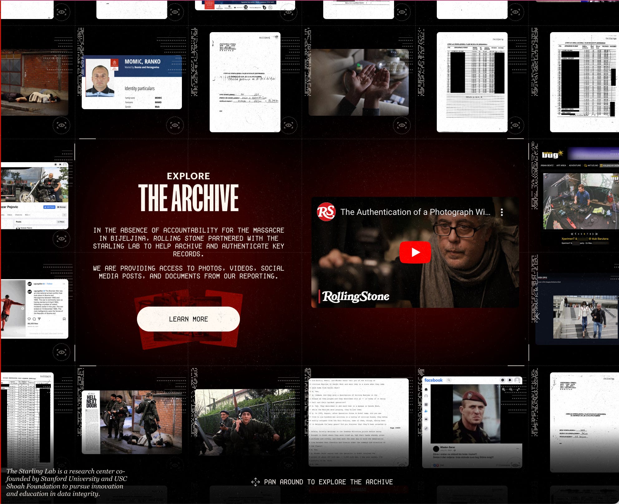 Verify: Authenticity Displays