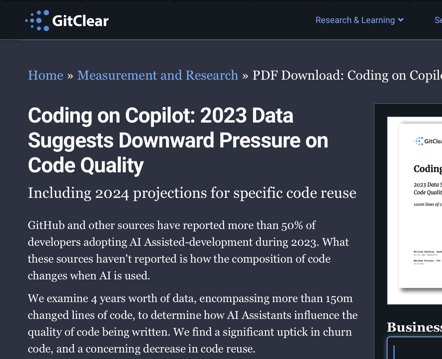 The hottest new programming language is English! Or maybe not.