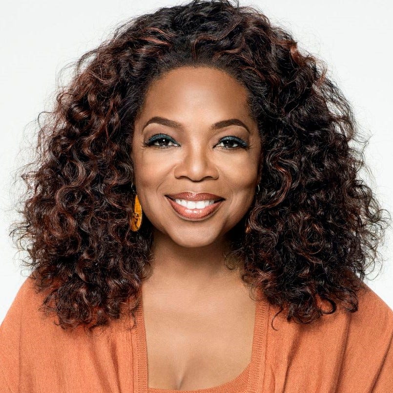 How Oprah Winfrey became the world’s first and richest Black woman