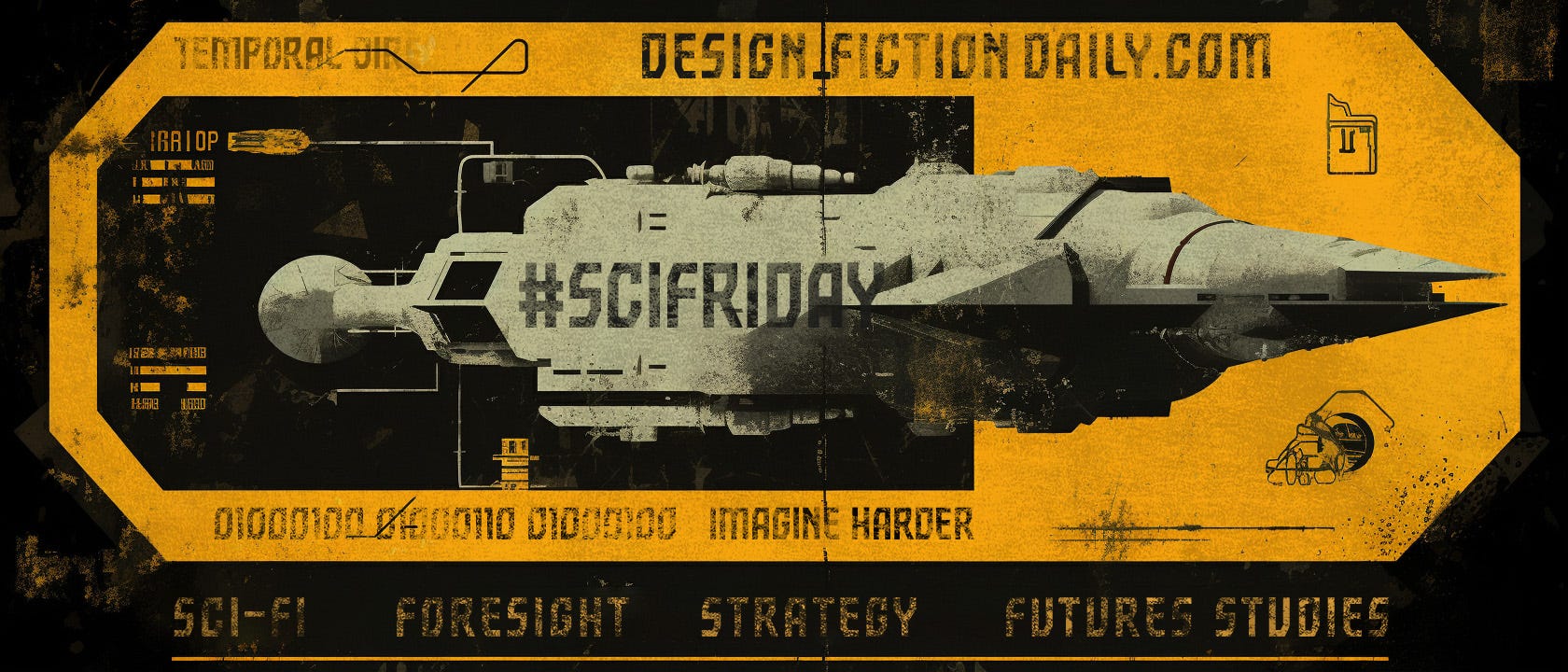 SciFriday Science Fiction in Foresight, Strategy and Futures Studies