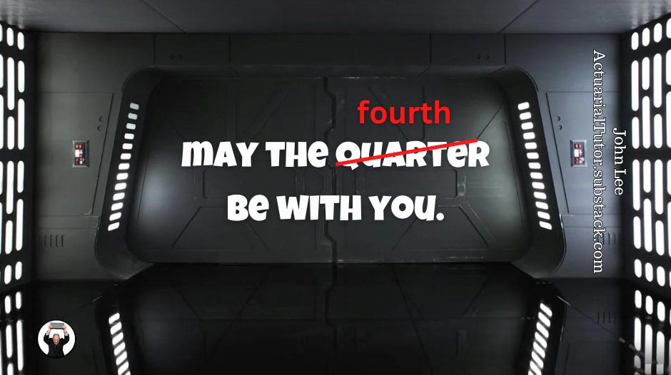 May the quarters be with you!