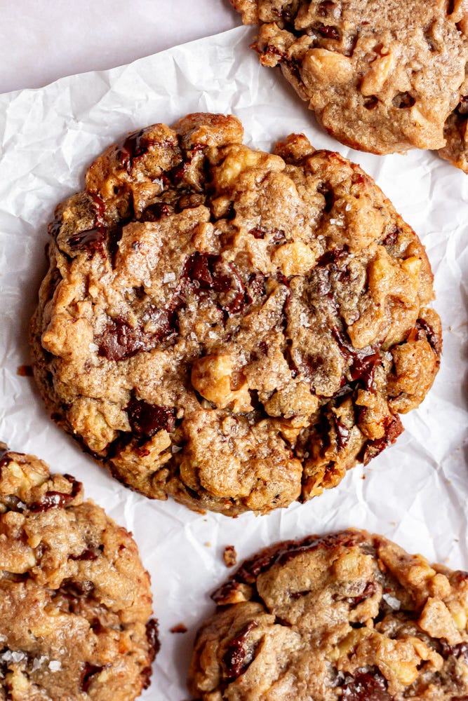 Bobby flay outlet chocolate chip cookies