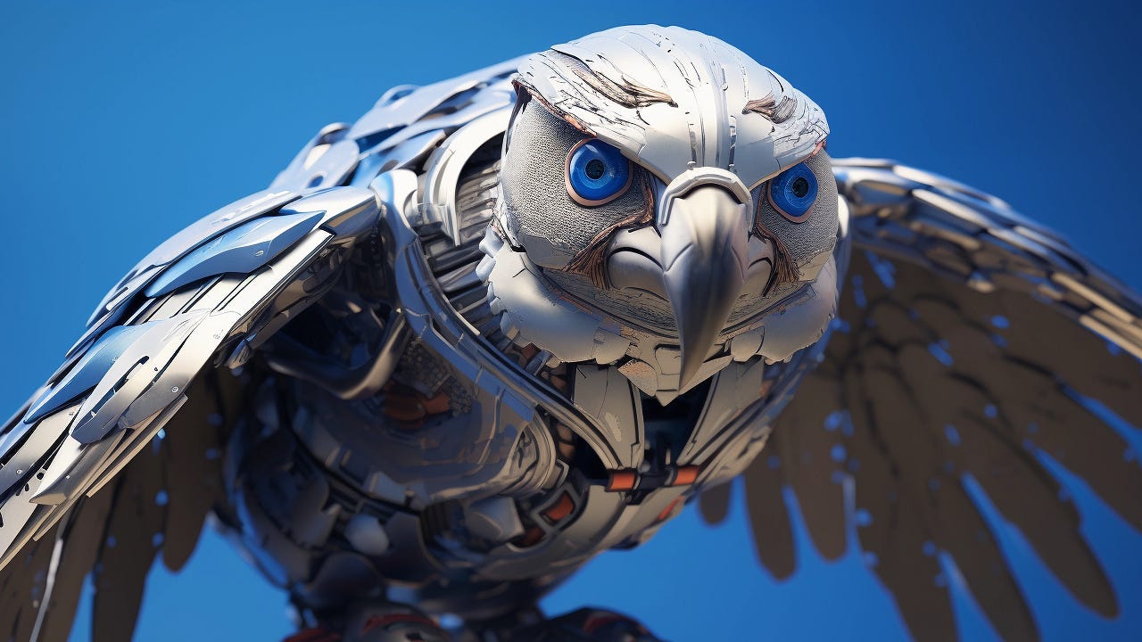Falcon sales ai drone
