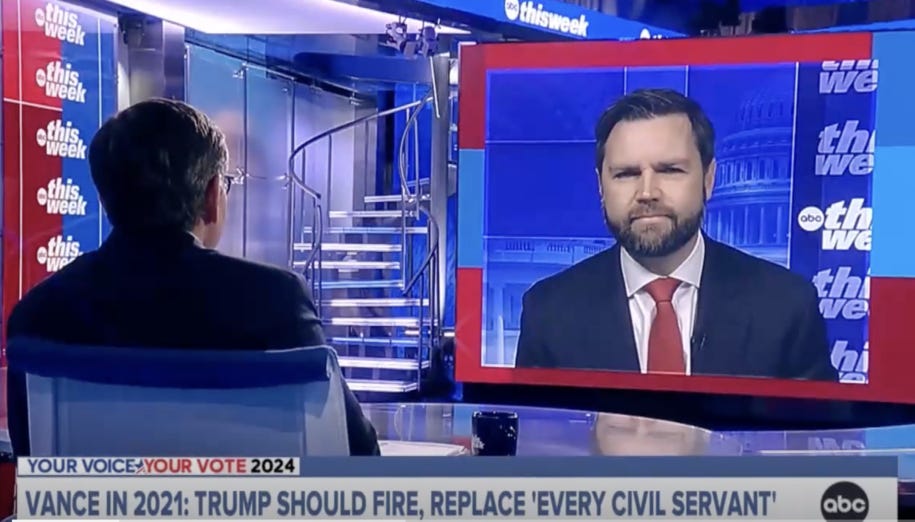JD Vance says Trump can ignore the Supreme Court