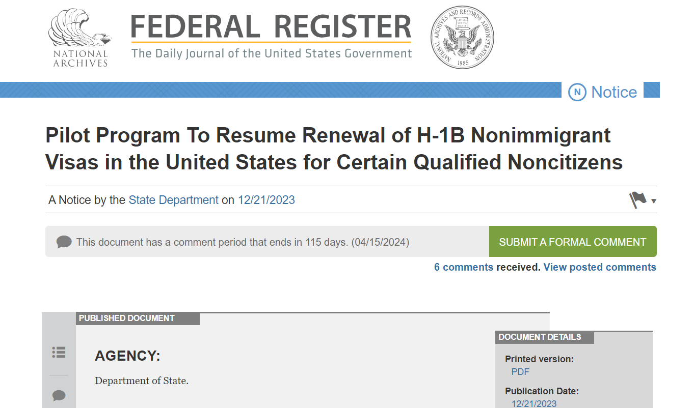 Your essential guide to H1B visa stamping in the USA