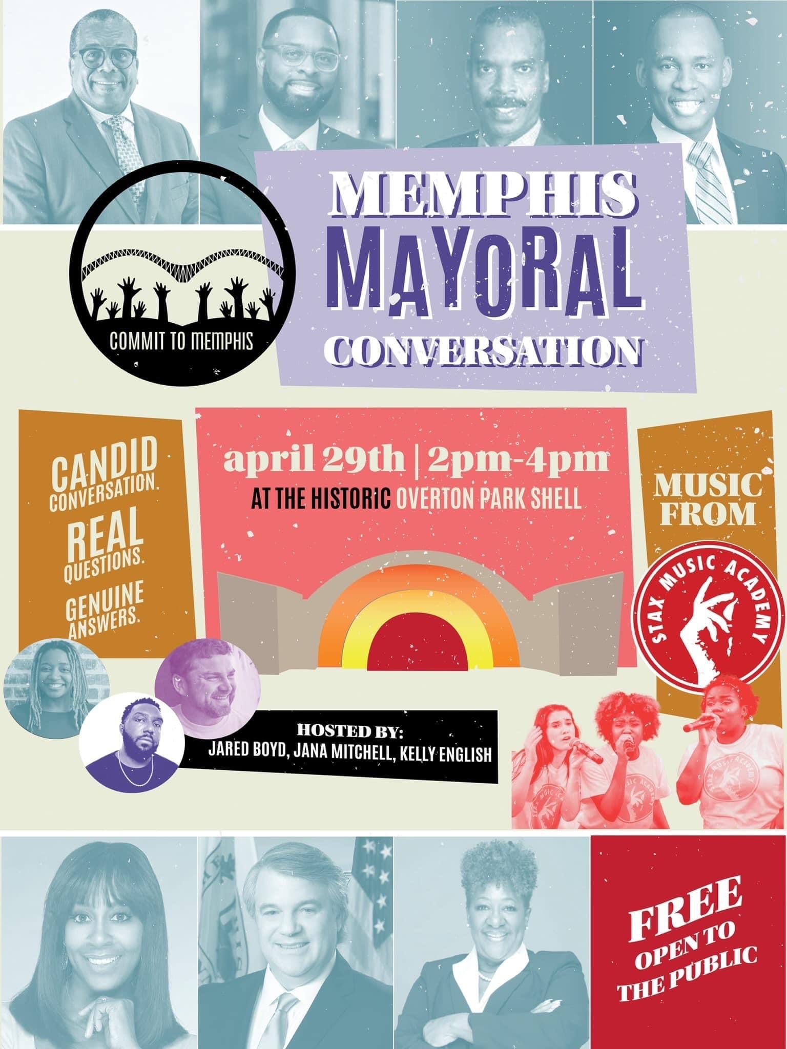 Who's Running for Memphis Mayor? Tami Sawyer Talks