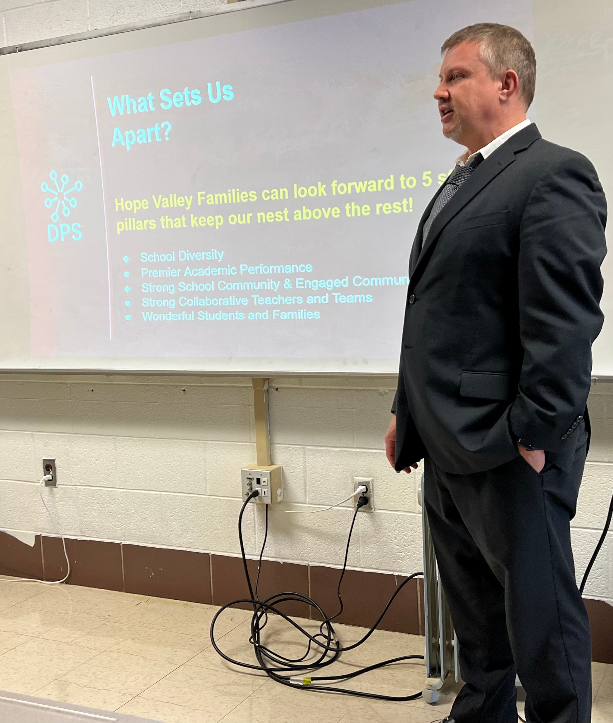 Growing Nervous About Growing Together? by Wes Platt