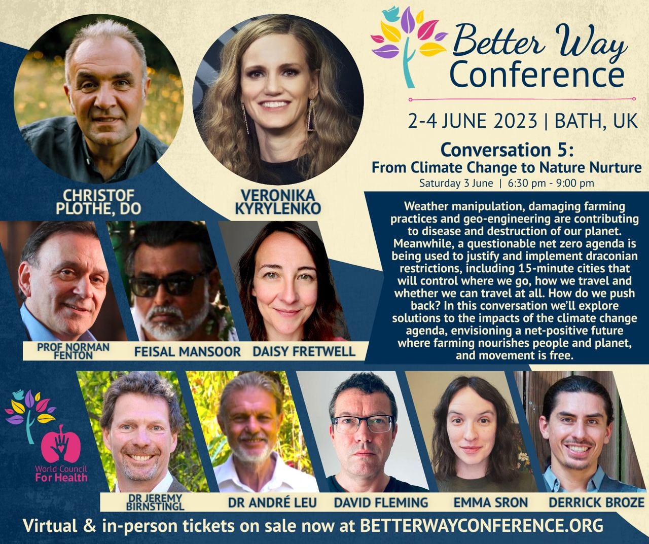 The Better Way Conference Begins Tomorrow!