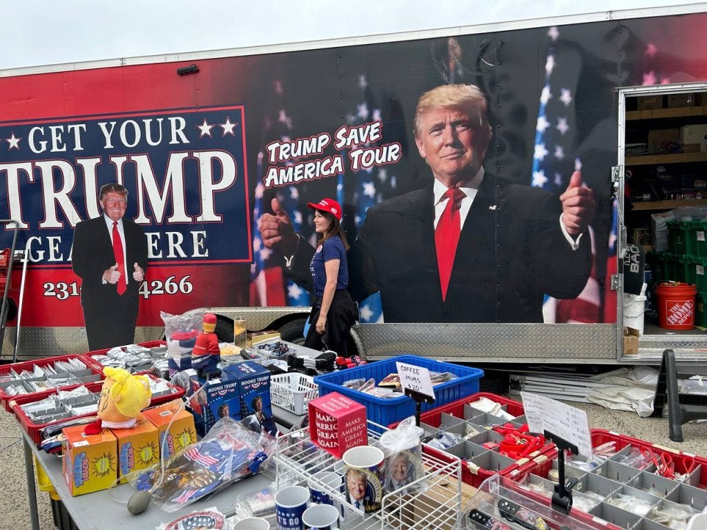 Remember When Kamala Said Everyone Should Attend A Trump Rally? Turns ...