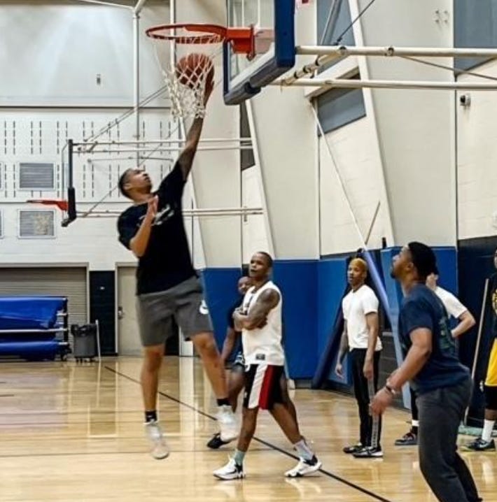 More Than Just Another Basketball Game For Joint Base LewisMcChord and