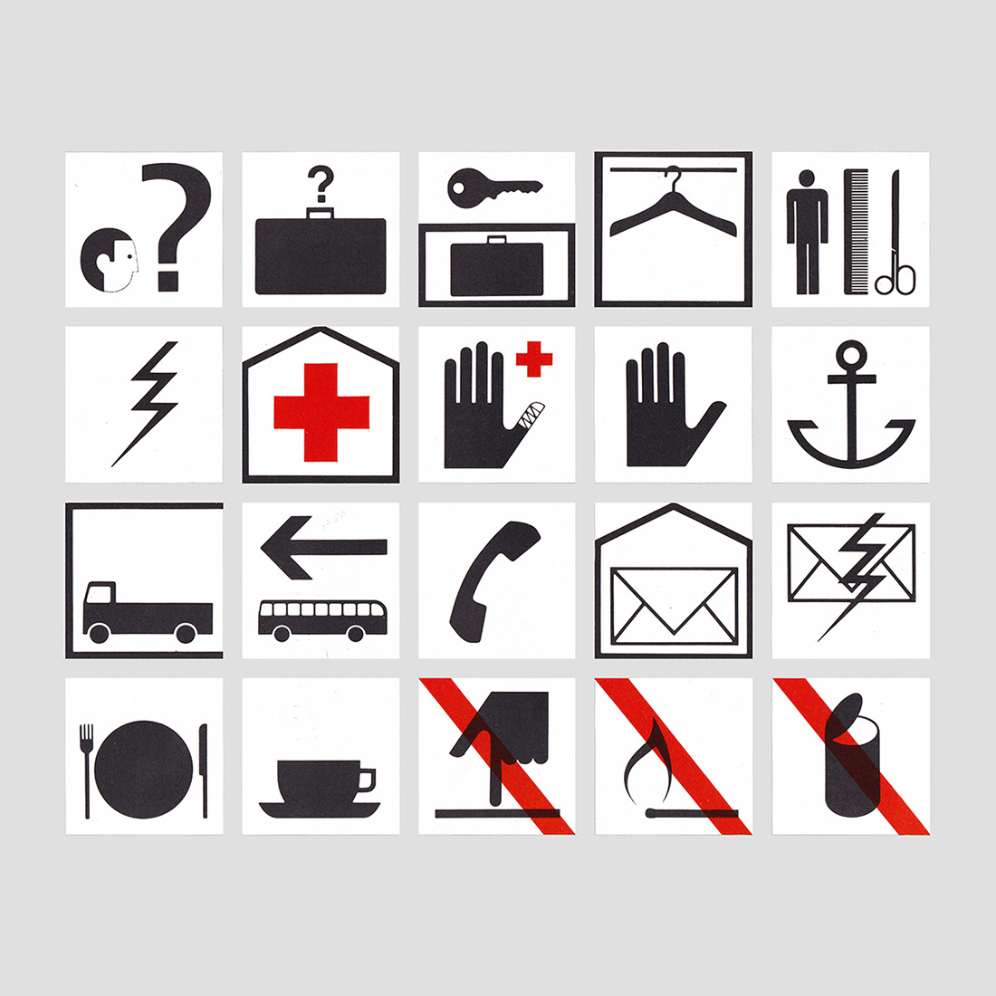 Further Pictogram EXPO67 by Julien Hébert, 1963 – Logo Histories