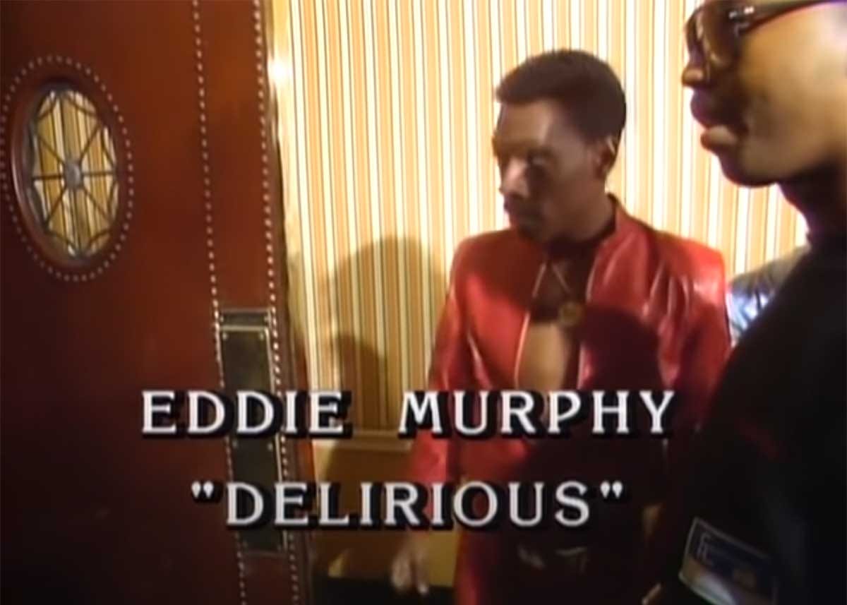 How Old Was Eddie Murphy In Delirious