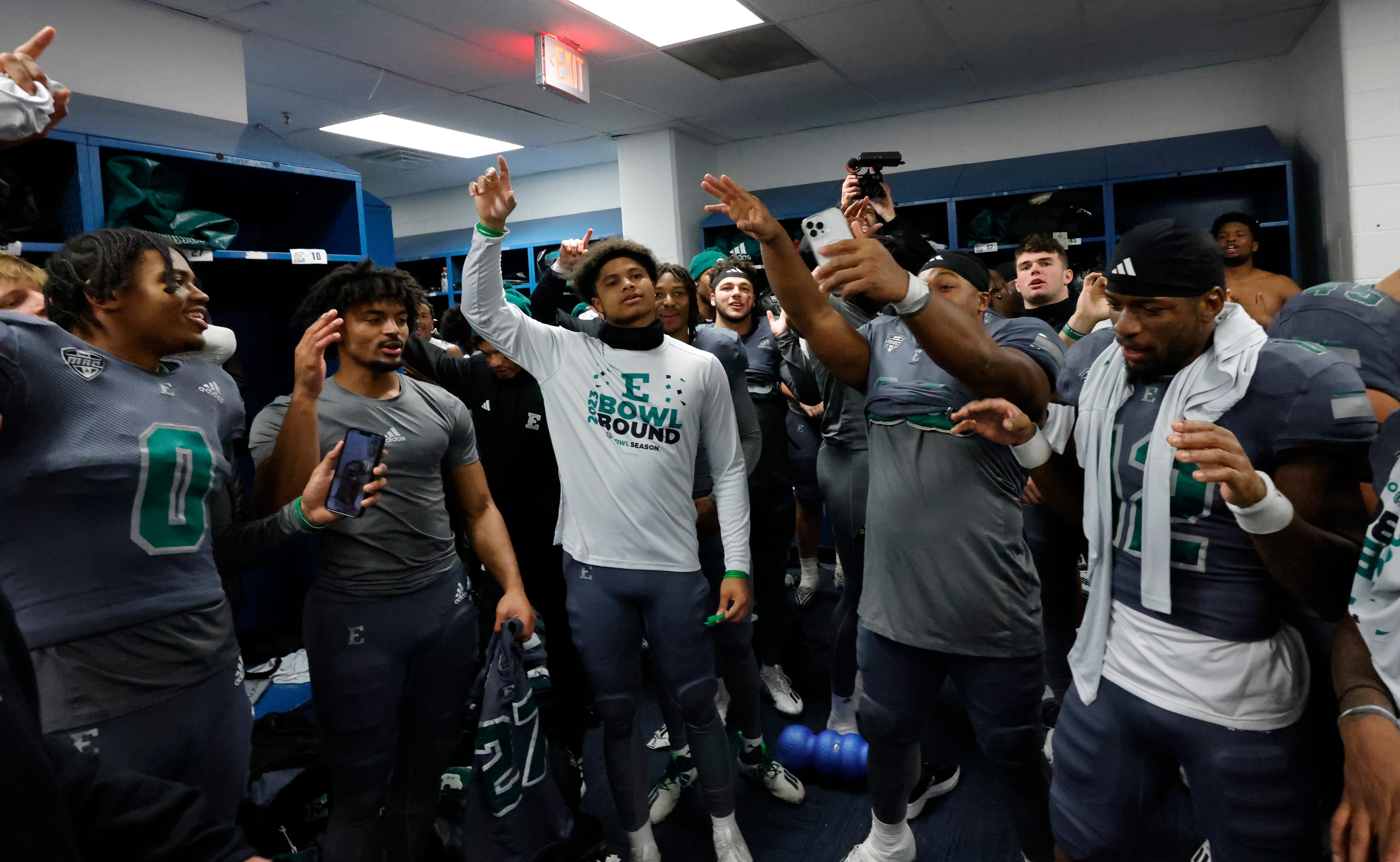 NOTES EMU headed to 68 Ventures Bowl to face South Alabama