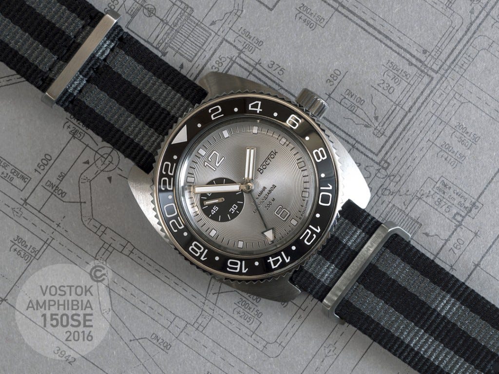 Vostok on sale amphibia 090380
