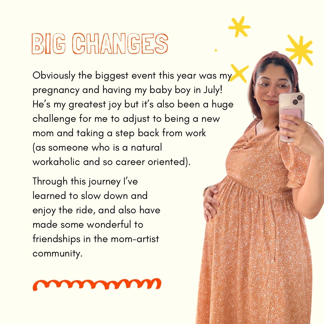 2024 recap - by Anoosha Syed - Anoosha’s Studio